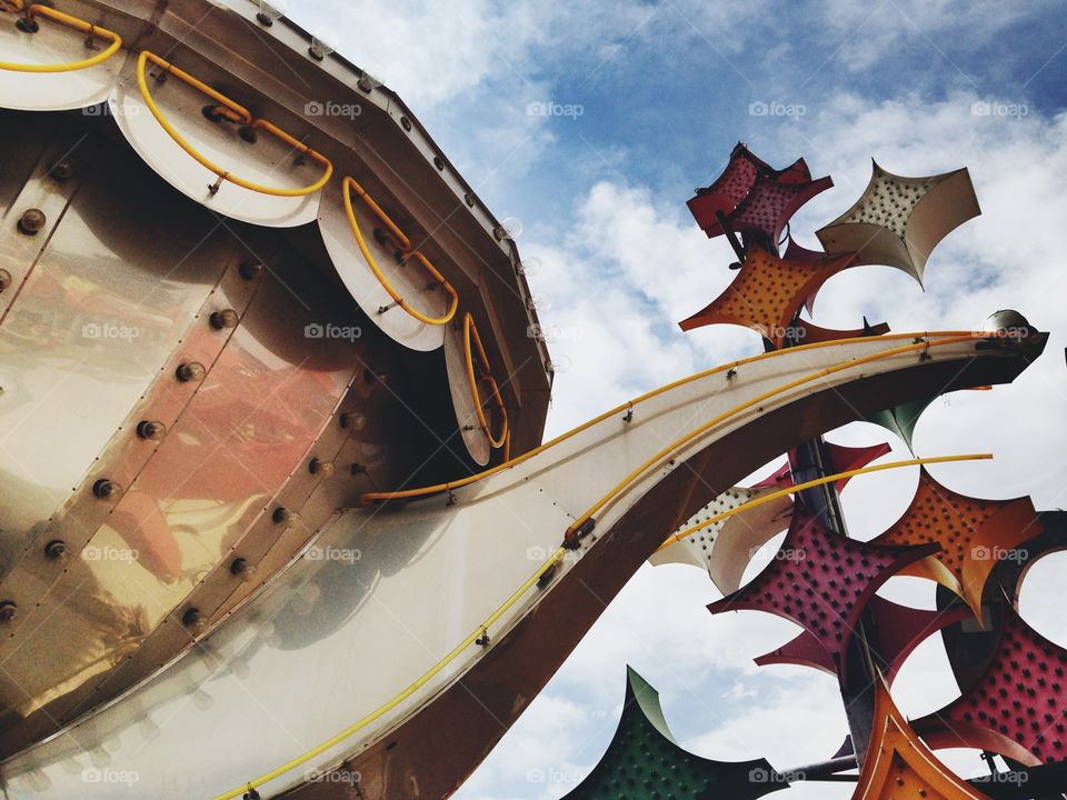 Neon museum in Las Vegas