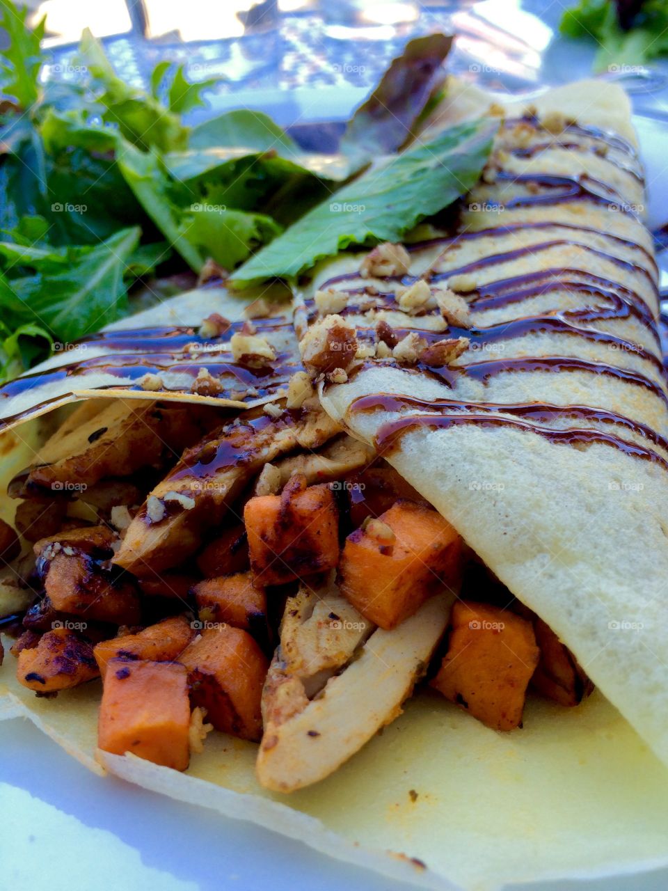 Lunch crepe
