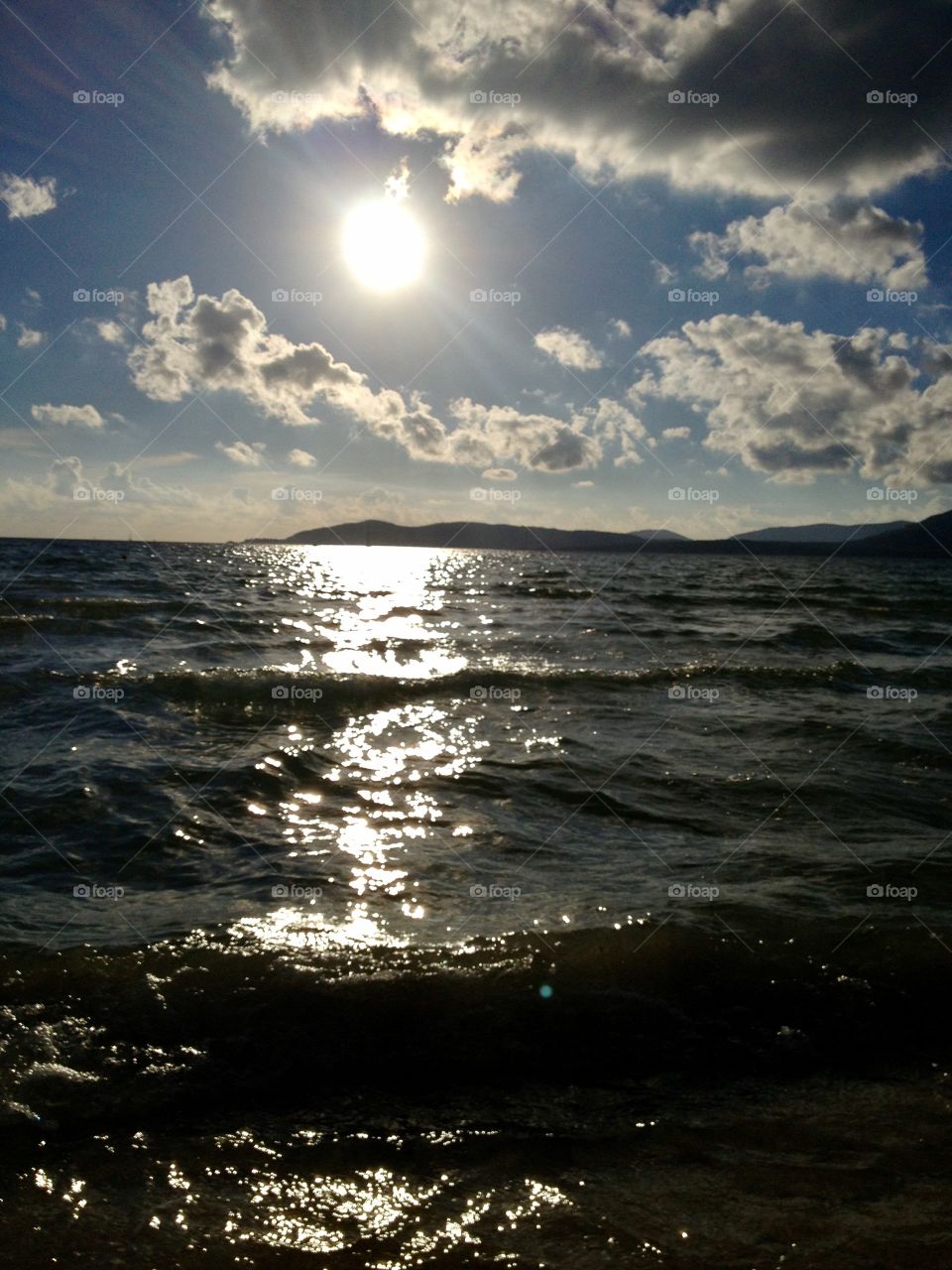 Afternoon at the beach