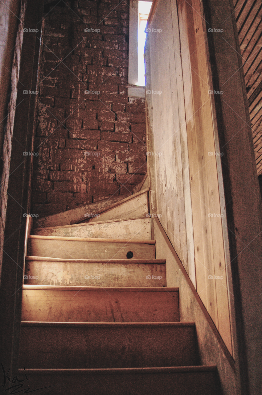 Old stairway