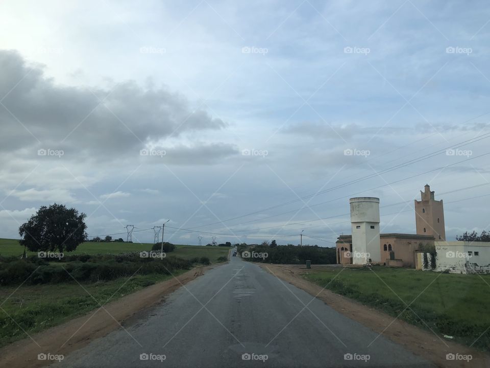 Road Morocco 