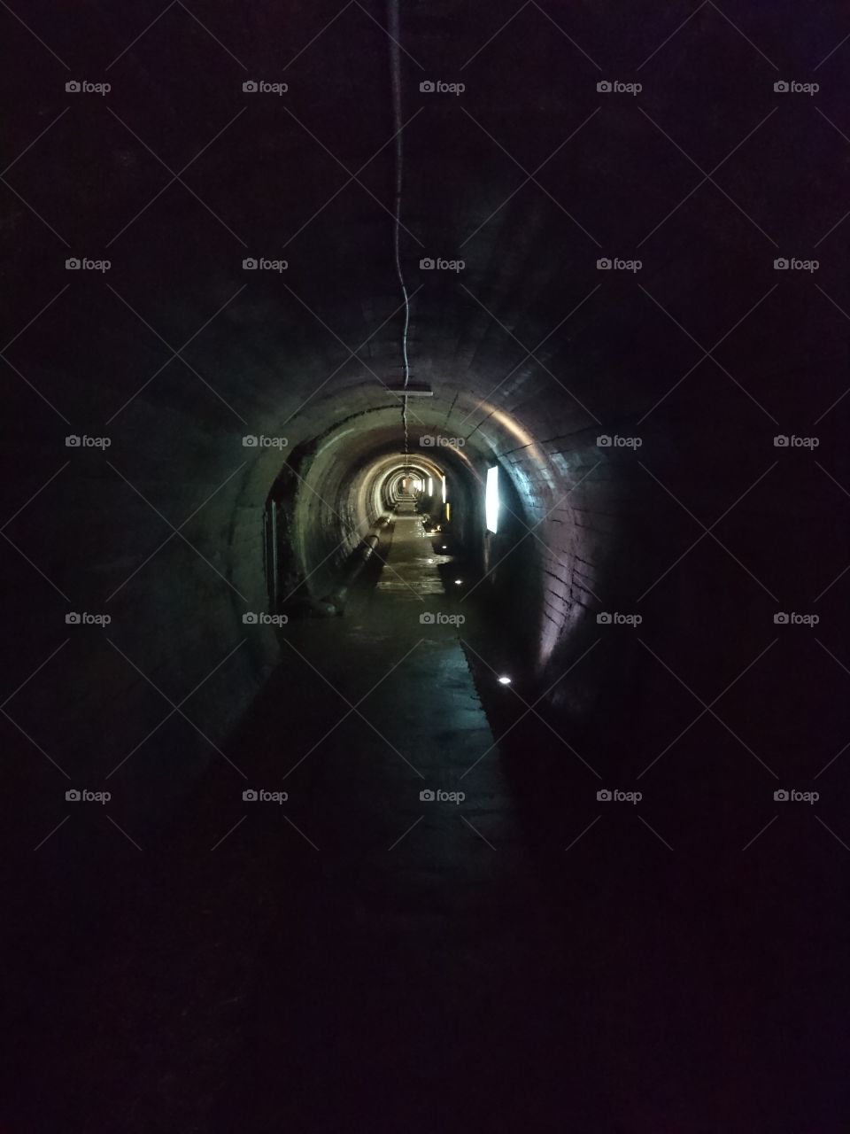 Undercity tunnel