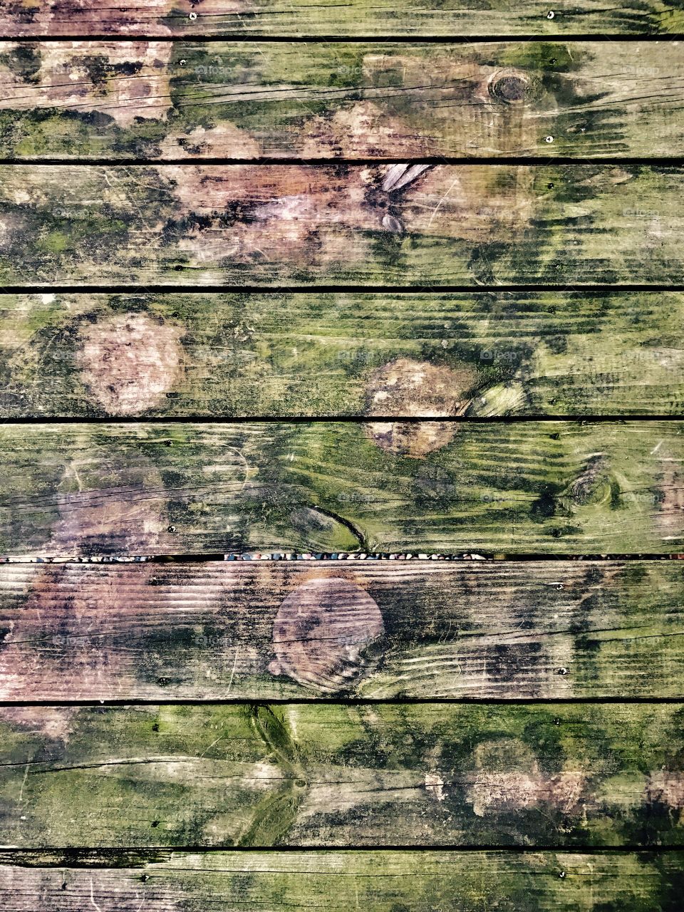 Wooden board - natural pattern
