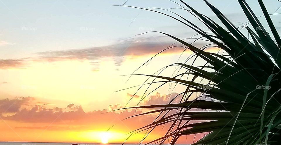 Vanderbilt Beach sunset
