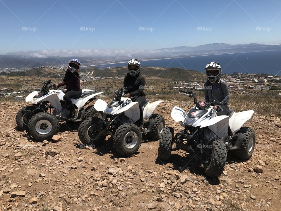 ATV in Mexico