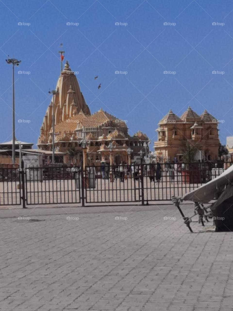 Somnath temple, Gujarat, India