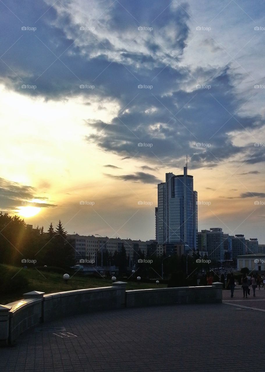 Minsk view