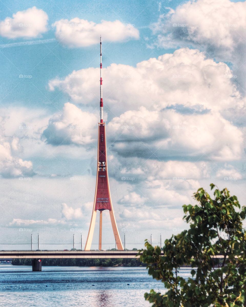 Tv tower Riga