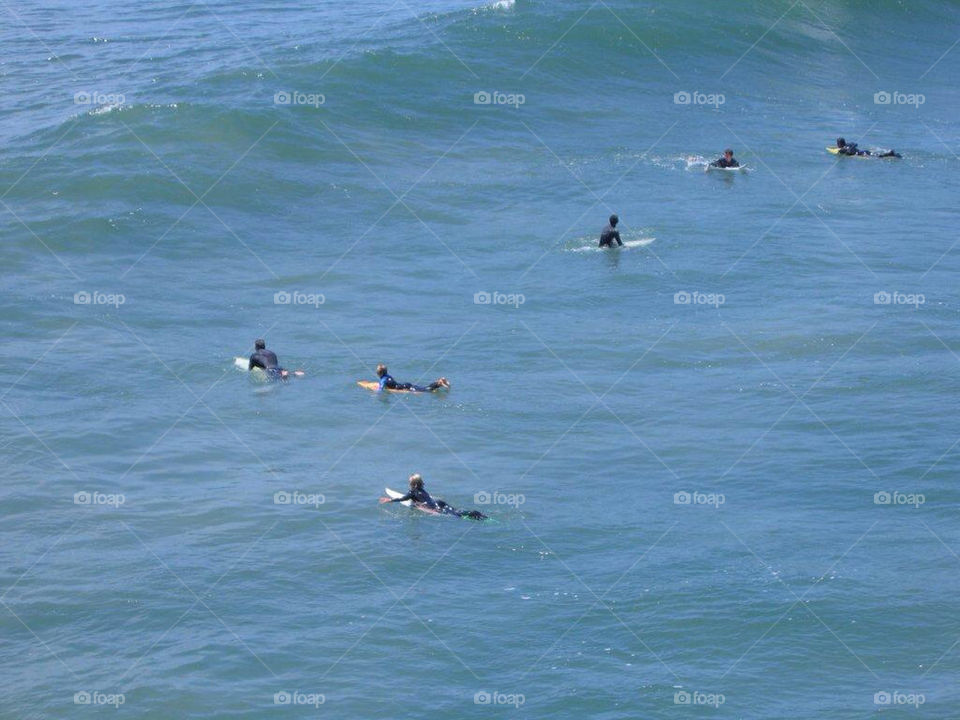 water blue ocean waves by mauimar
