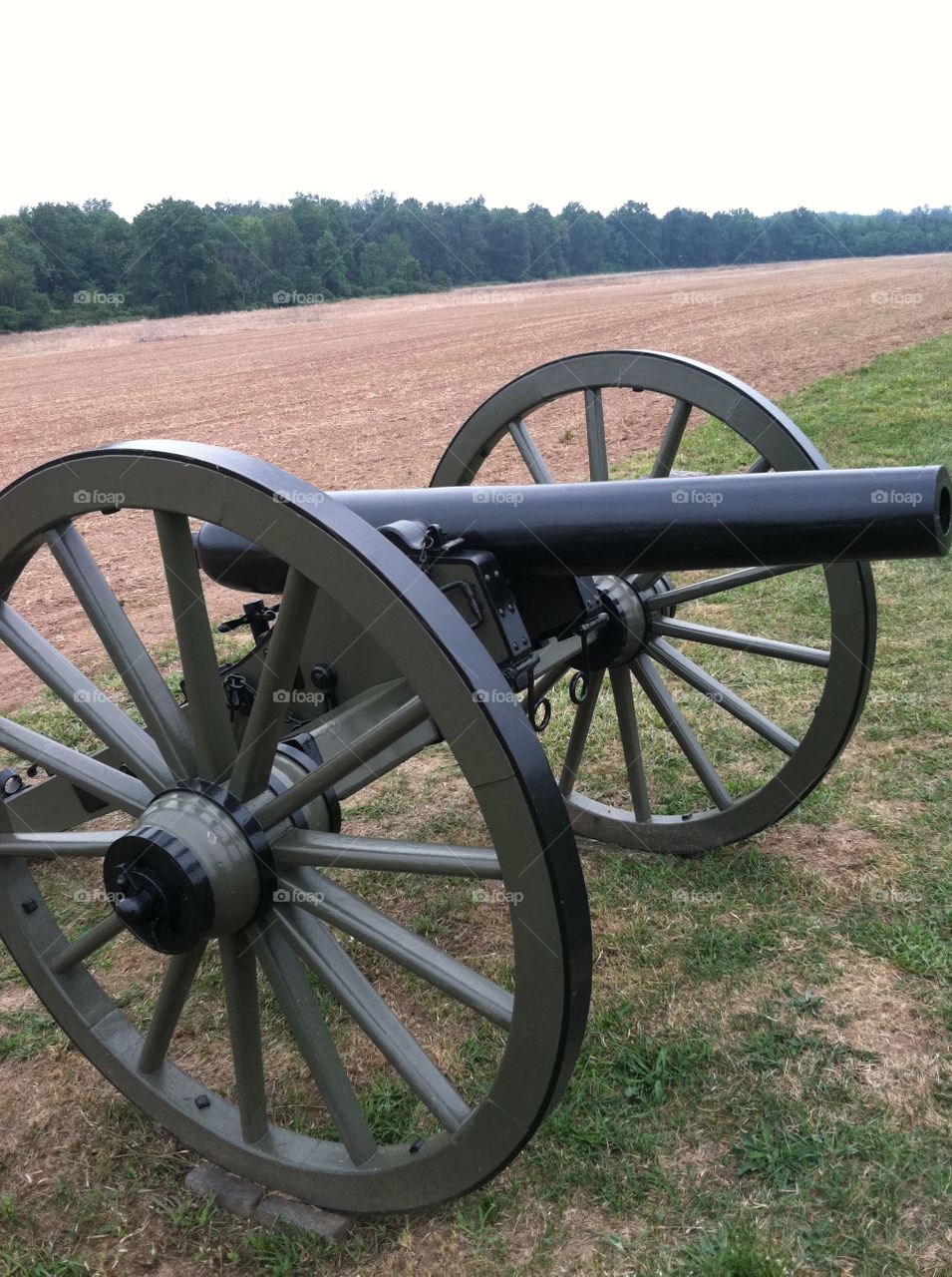 Gettysburg canon