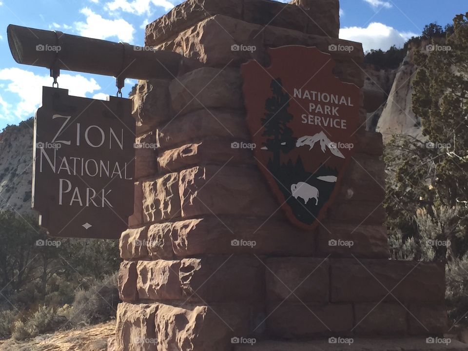 Zion national park. 9/19/15