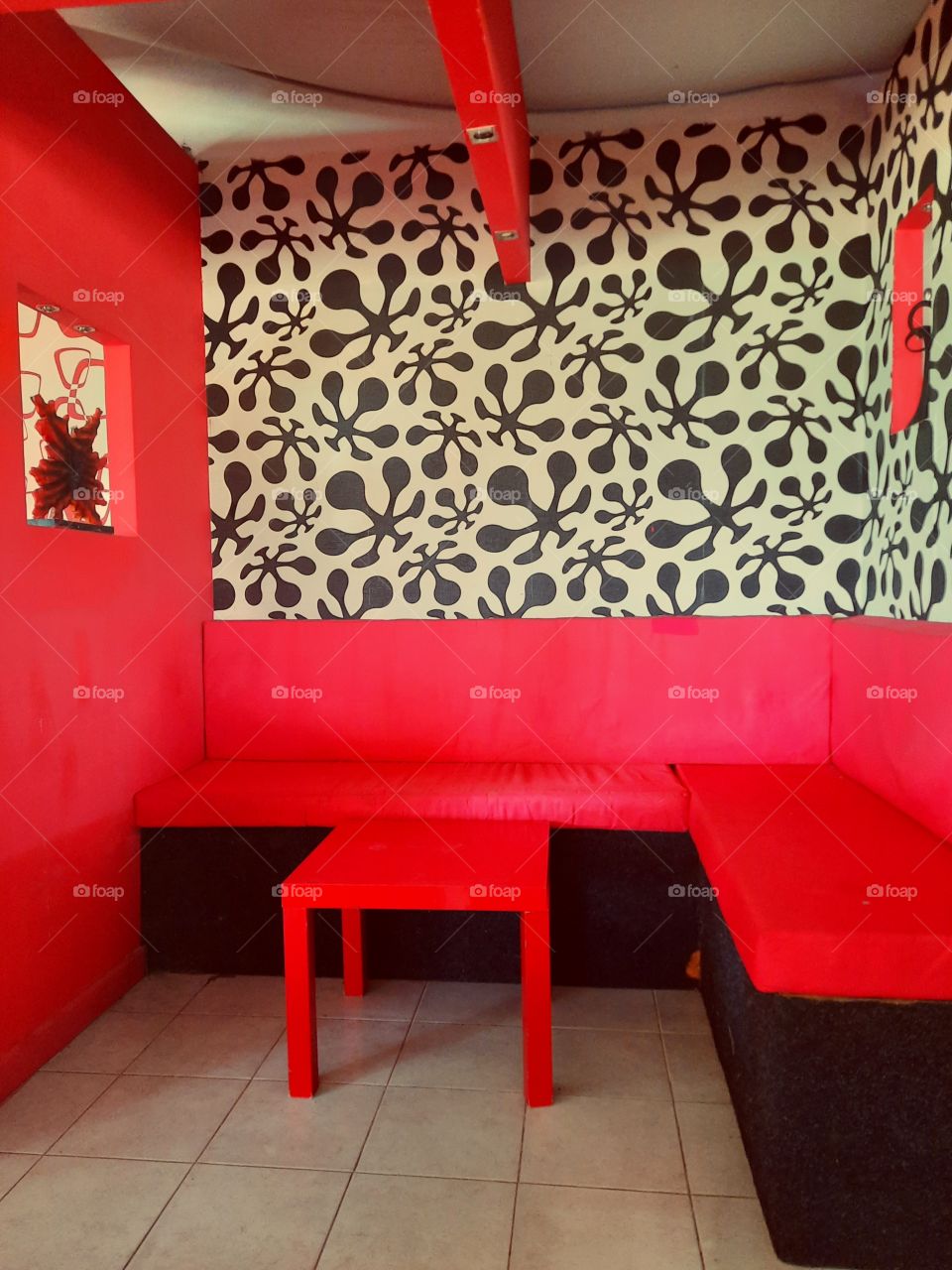 Red room