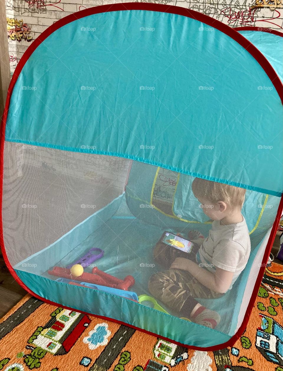 children's soft house