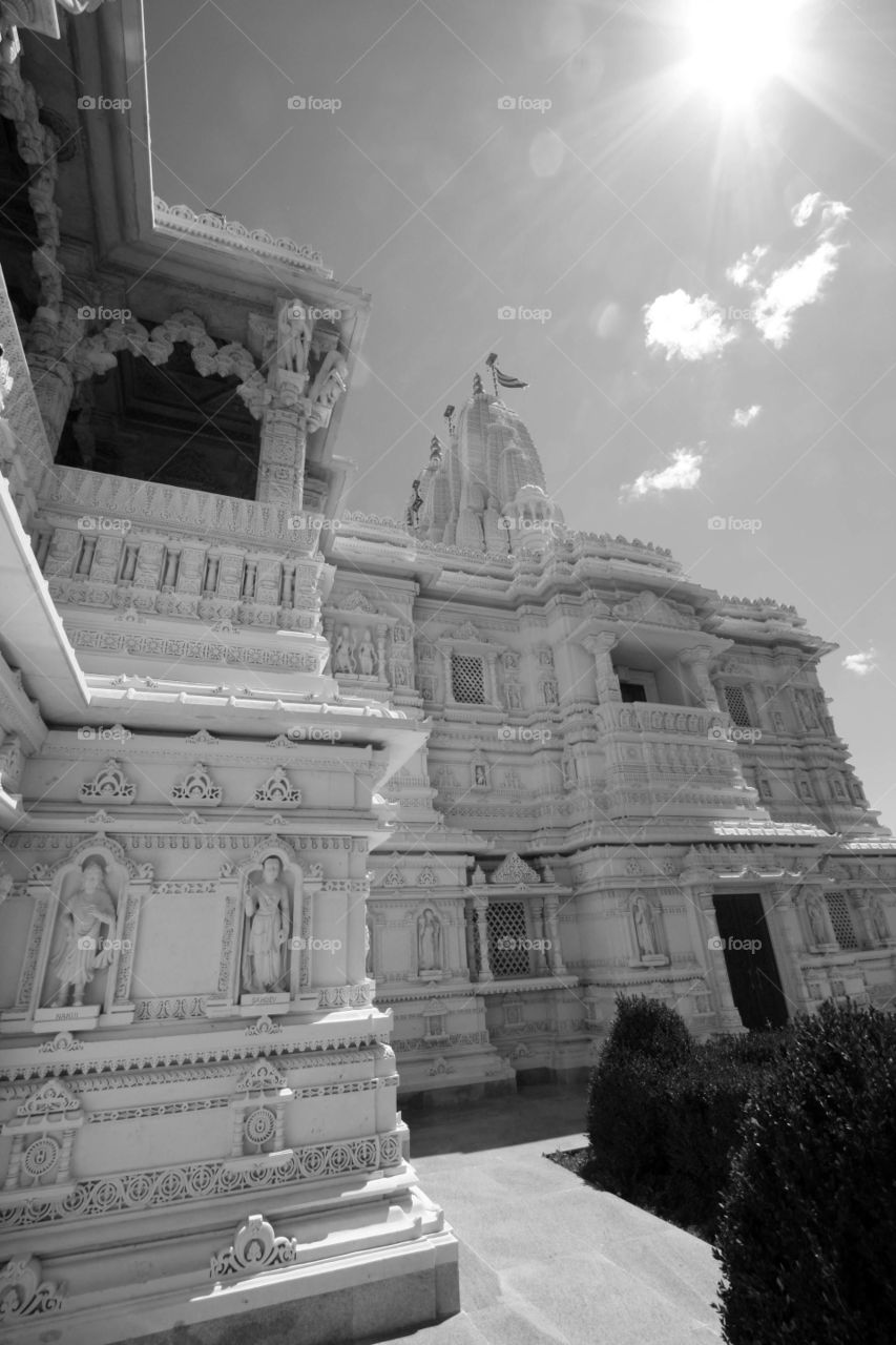 Hindu Temple in Canada