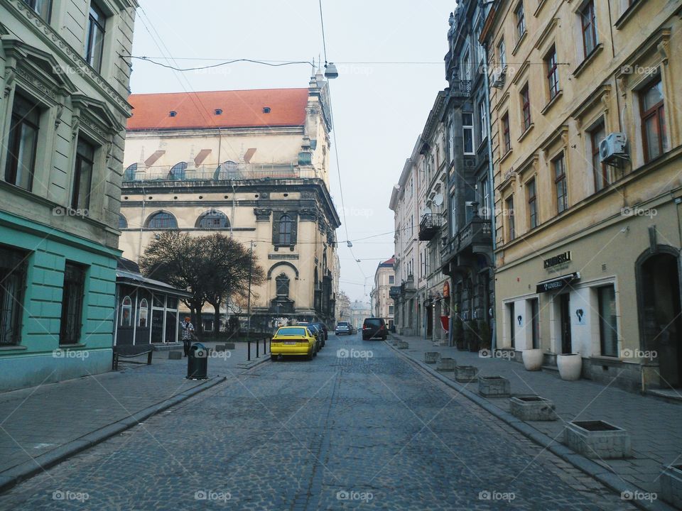 Architecture and buildings of the city of Lviv