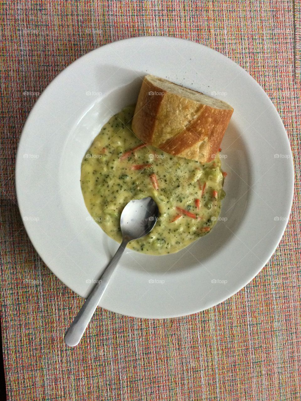 Broccoli cheddar soup 