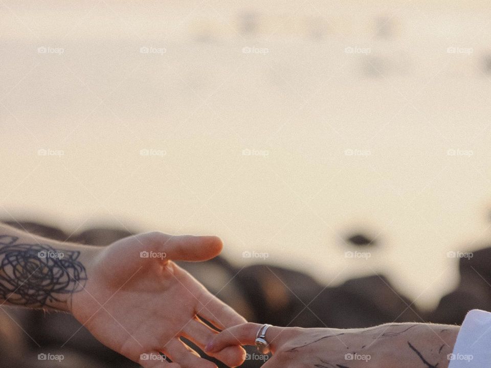 The Creation of Adam by Michelangelo