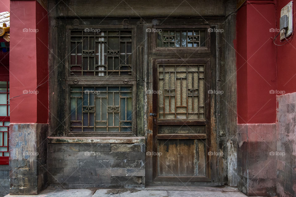 Windows of China
