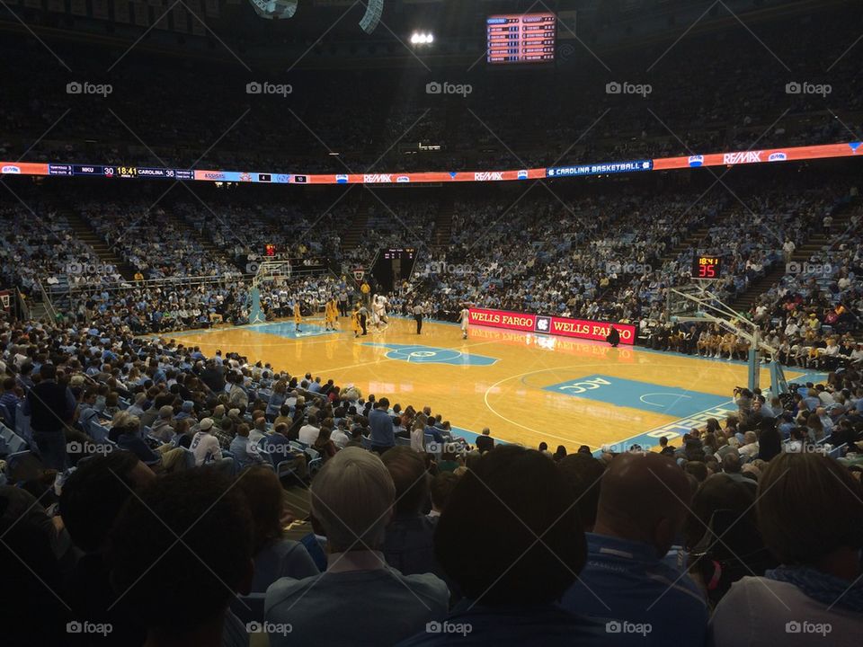 UNC Mens Basketball 2014