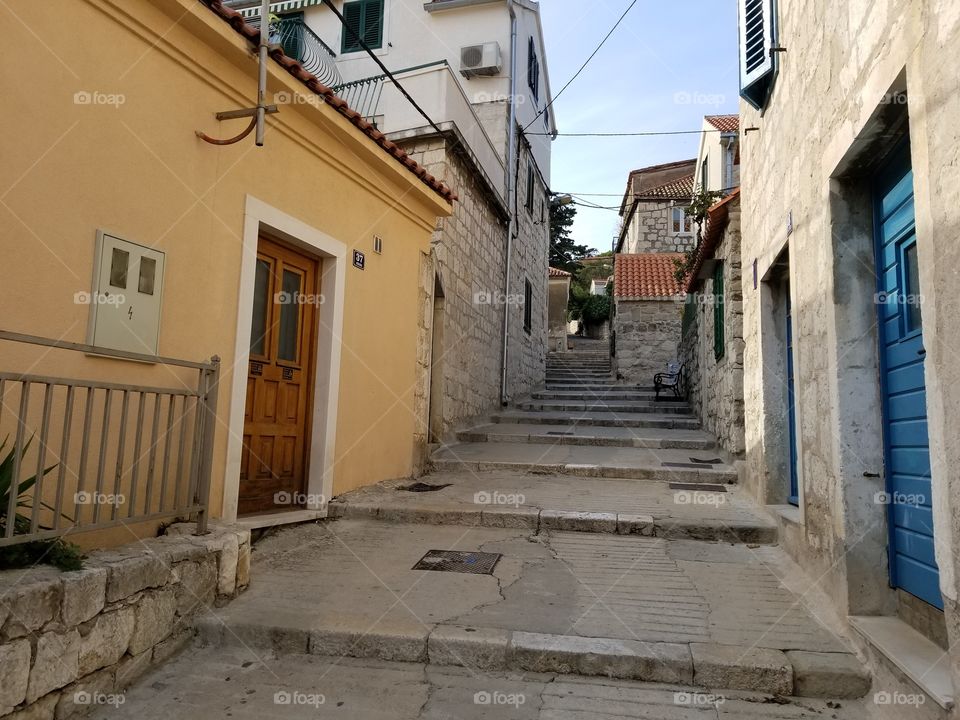 Old town of Split, Croatia