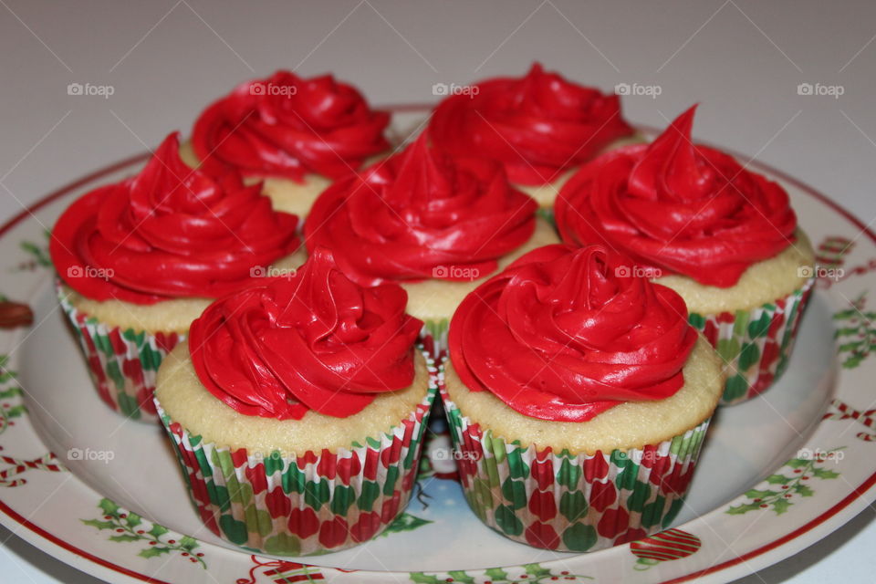 Christmas Cupcakes 