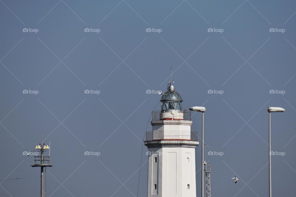 Lighthouse in Barcelona