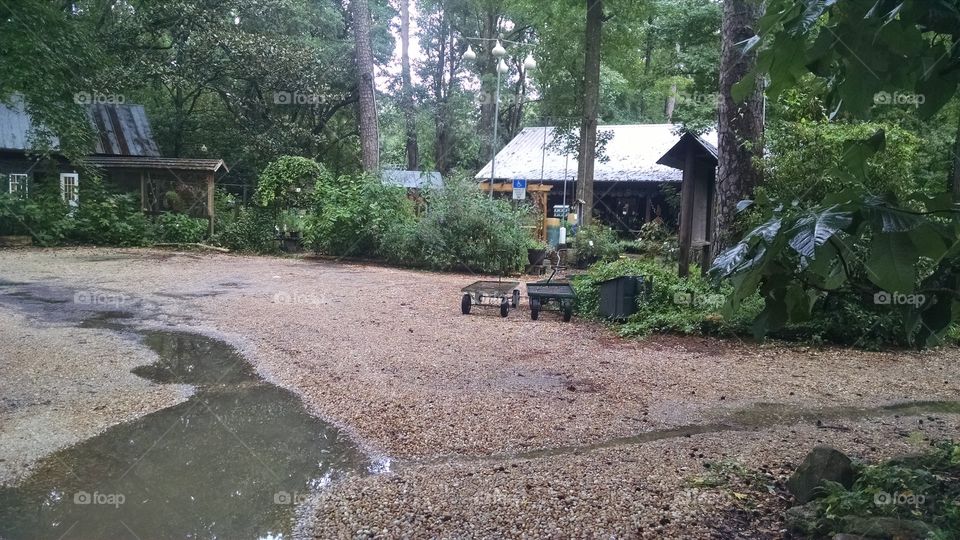 Garden Cottage Parking Lot