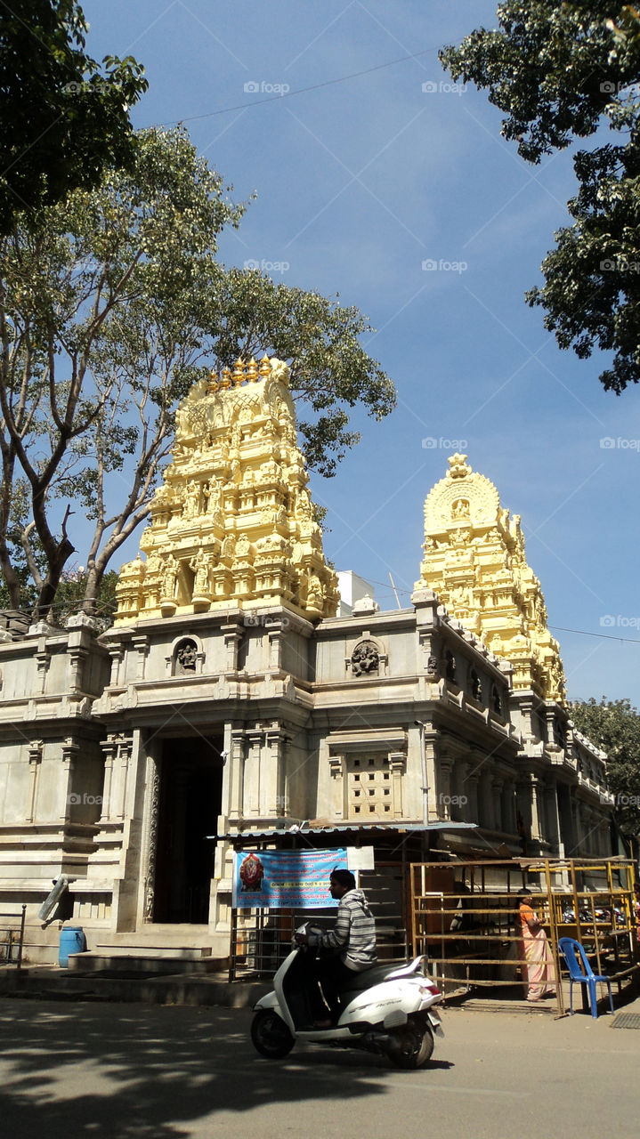 Palaces of loving benevolent Gods