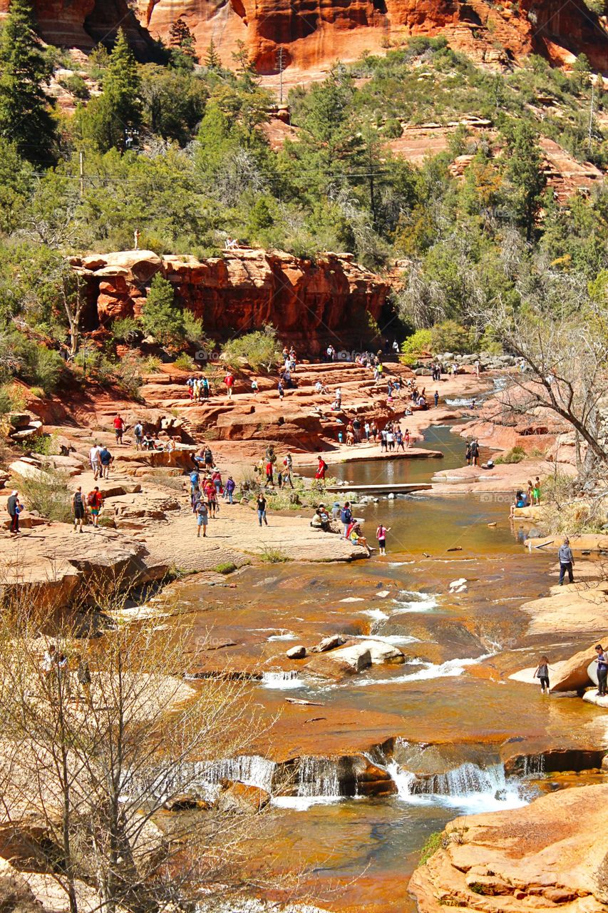 Slide rock