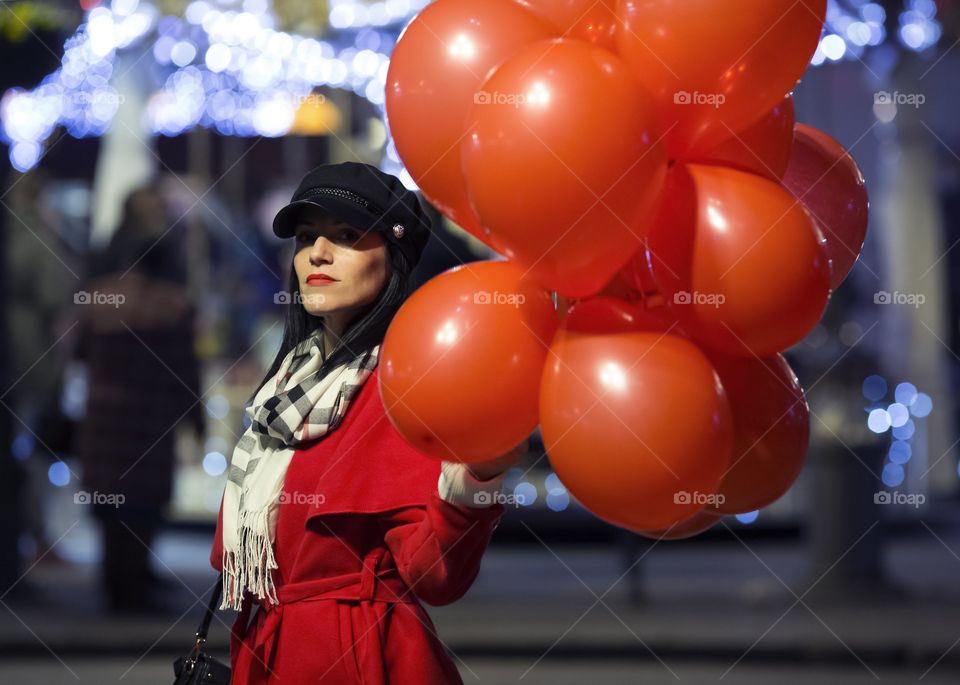 People, Street, Portrait, Adult, Woman