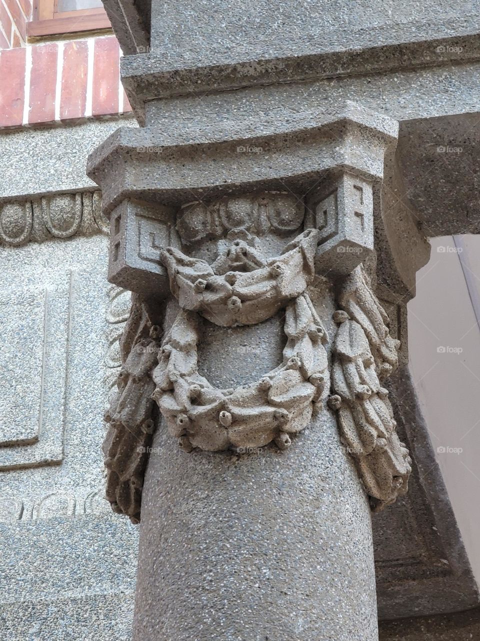 BUTOKUDEN.Majestic traditional Japanese temple architecture. To promote the martial spirit of Bushido. Construction completed in 1924 AD.