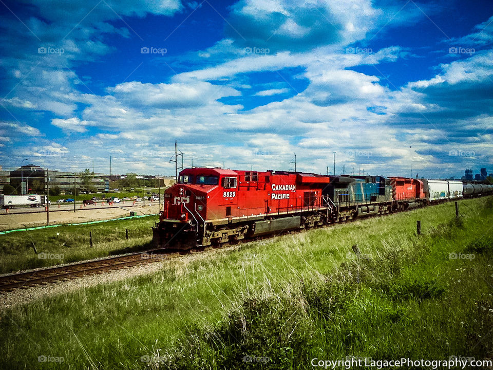 CN train