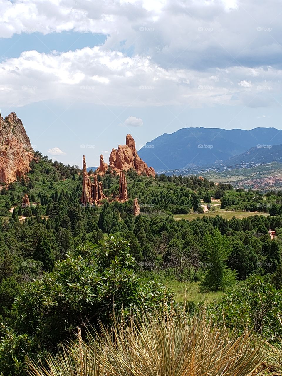 Beautiful Colorado scenery