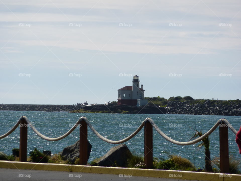 Bayside lighthouse 