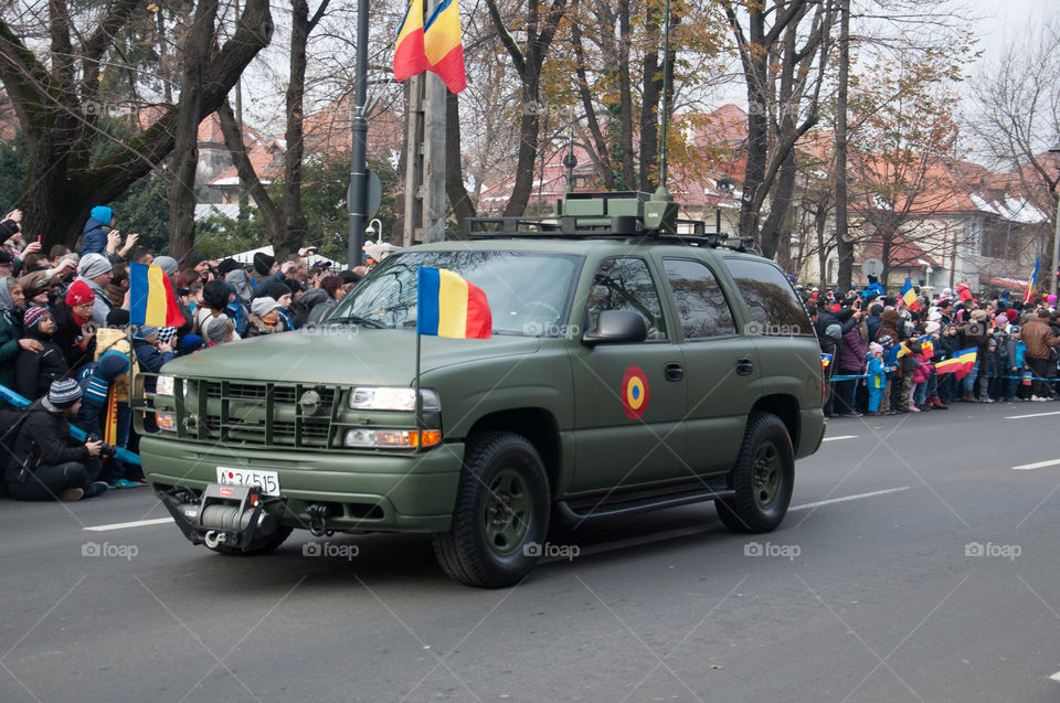 Romanian National Day Parade