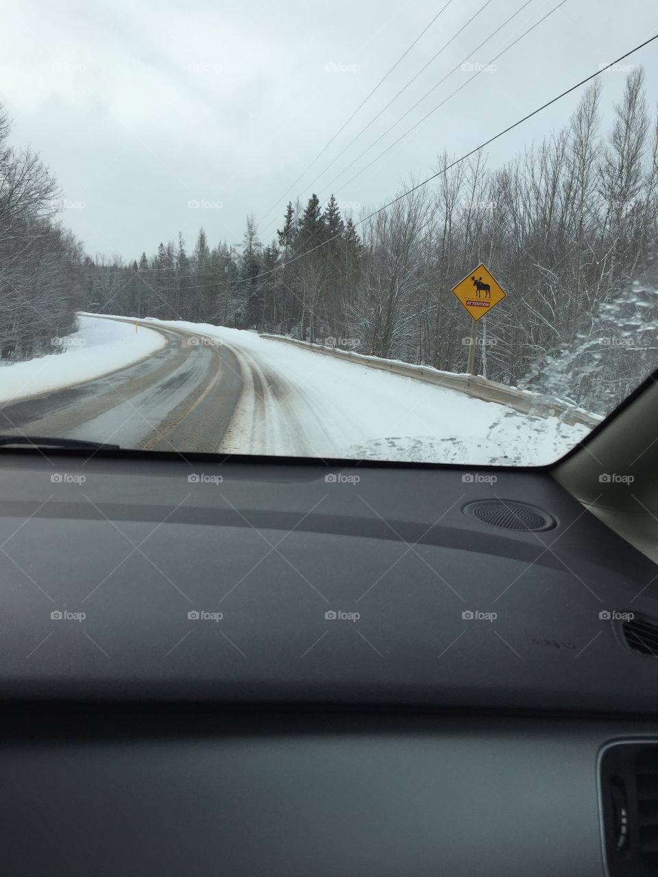 New Brunswick Winter Roads