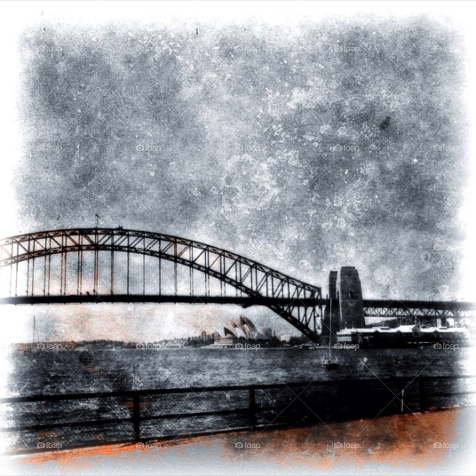 art bridge australia sydney by fairybelle