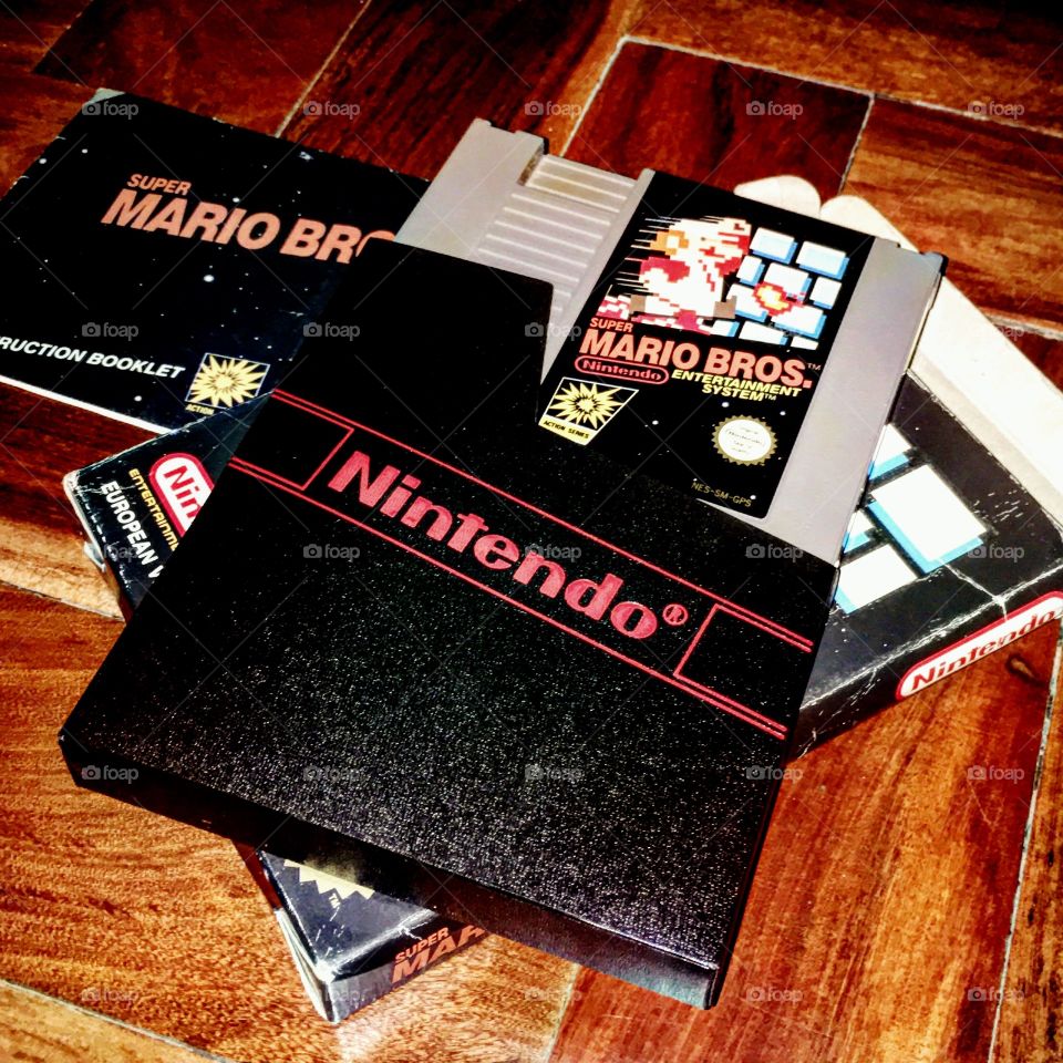 Original Super Duper Mario