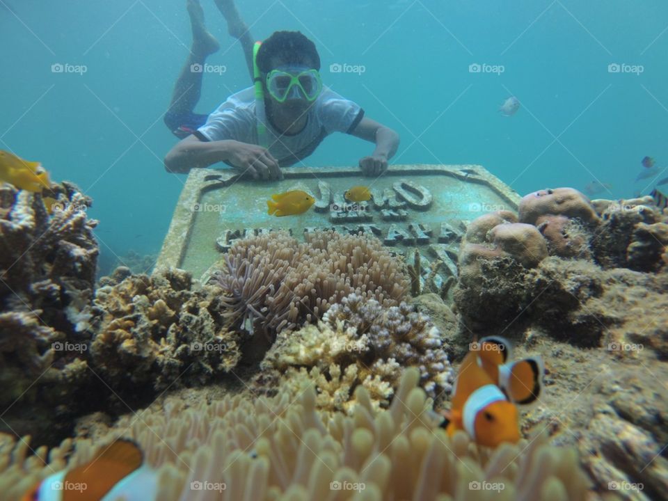 Snorkeling Gili Ketapang - East Java - Indonesia