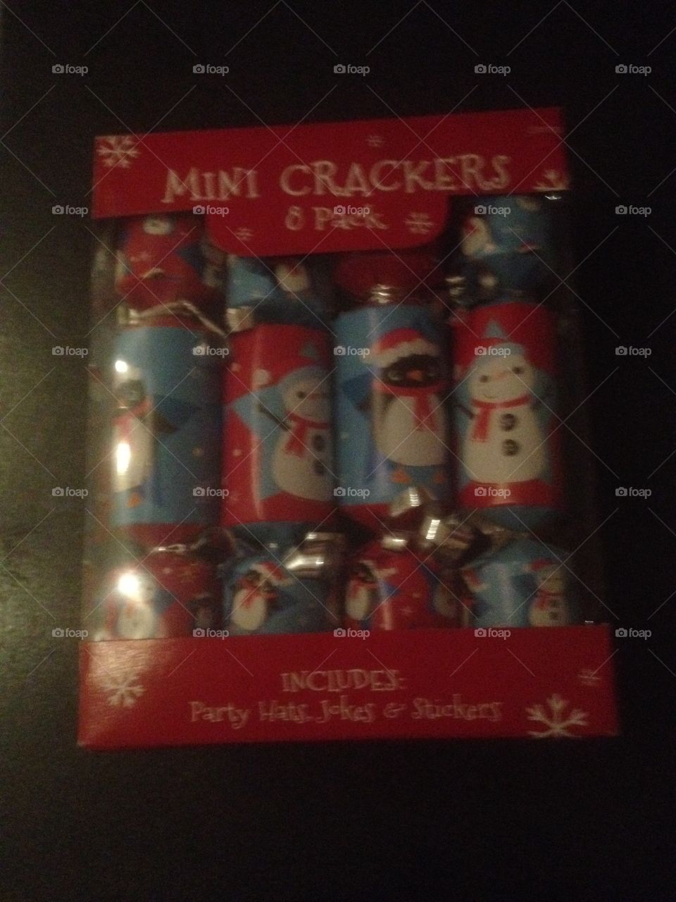 Mini Christmas crackers