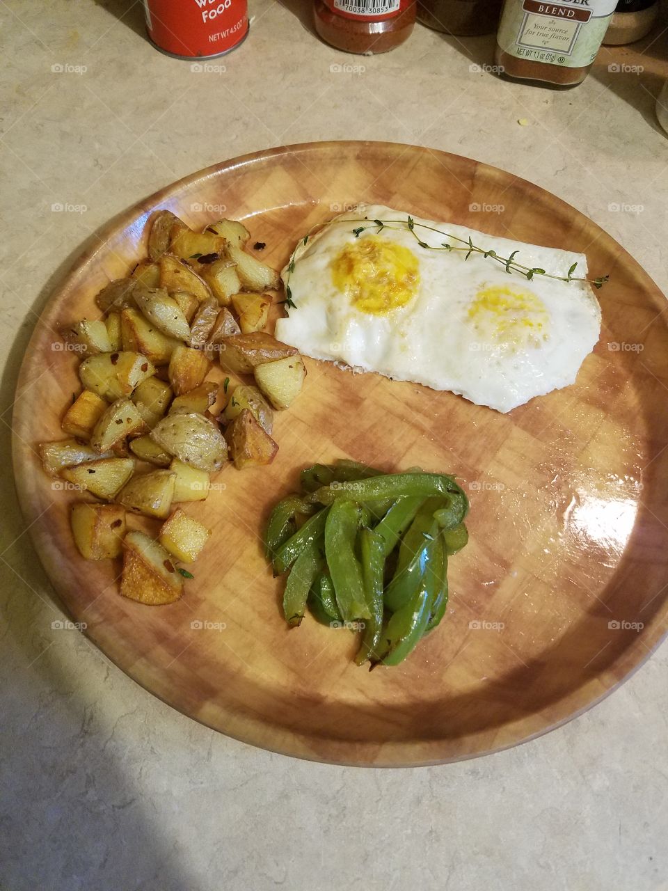 almost vegan plate