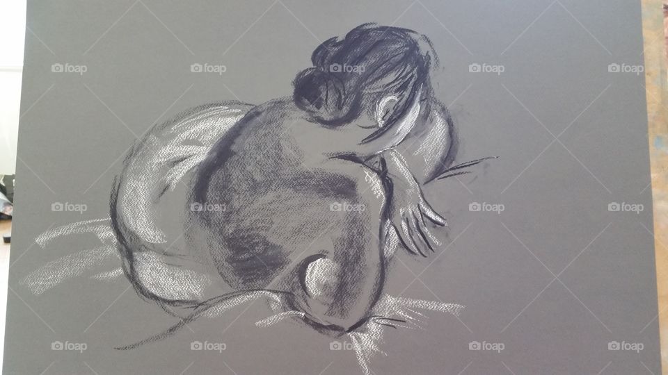 Art, One, Illustration, Portrait, Mammal