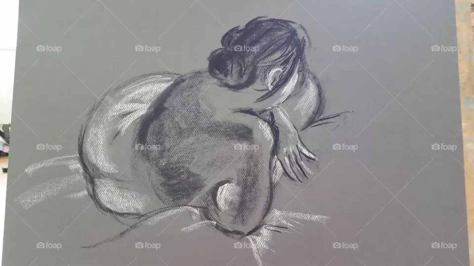 Art, One, Illustration, Portrait, Mammal