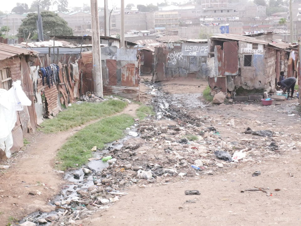 Waste, Garbage, Calamity, Pollution, Demolition