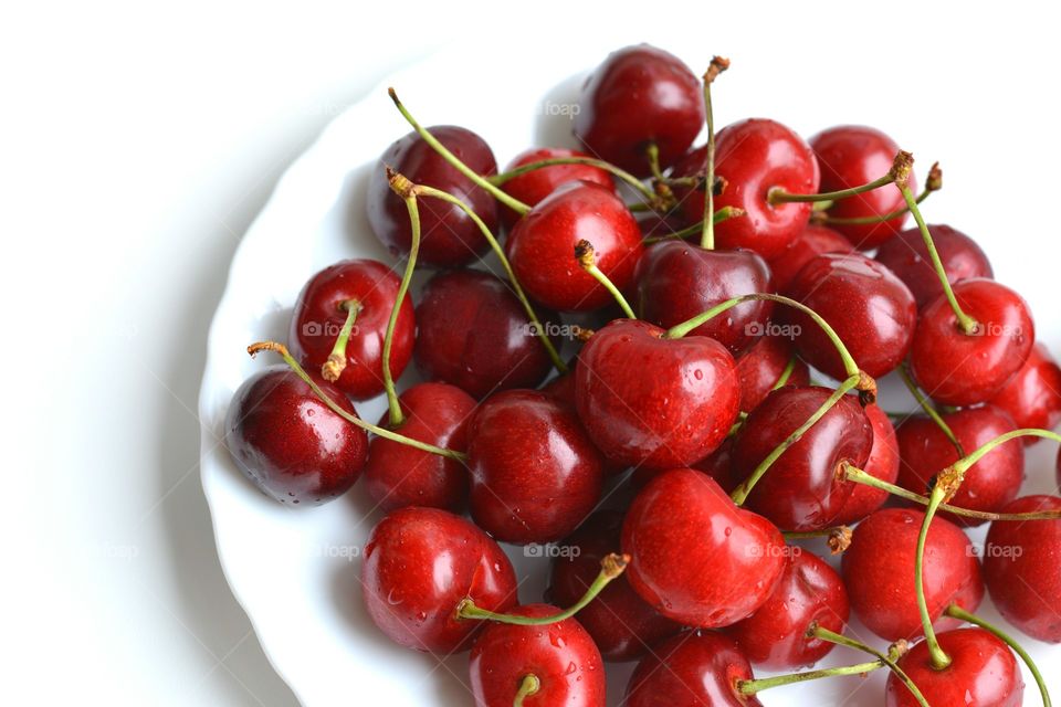 Juicy, Food, Delicious, Cherry, No Person