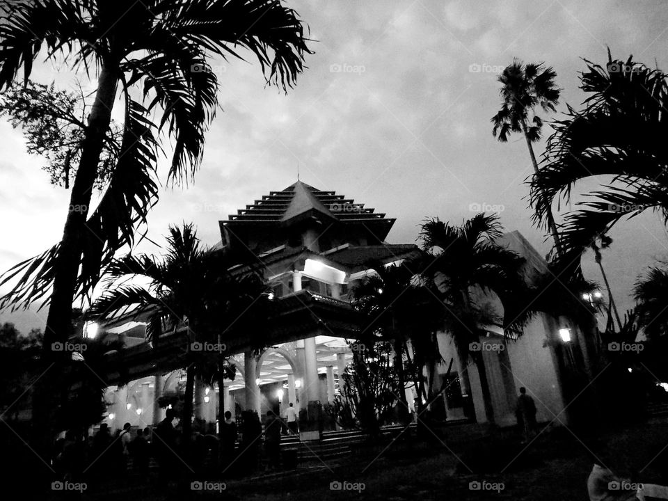 One day when it gets dark