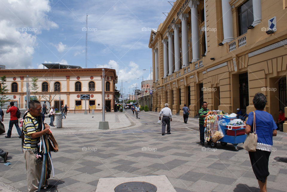 Teatro Nacional, El Salvador