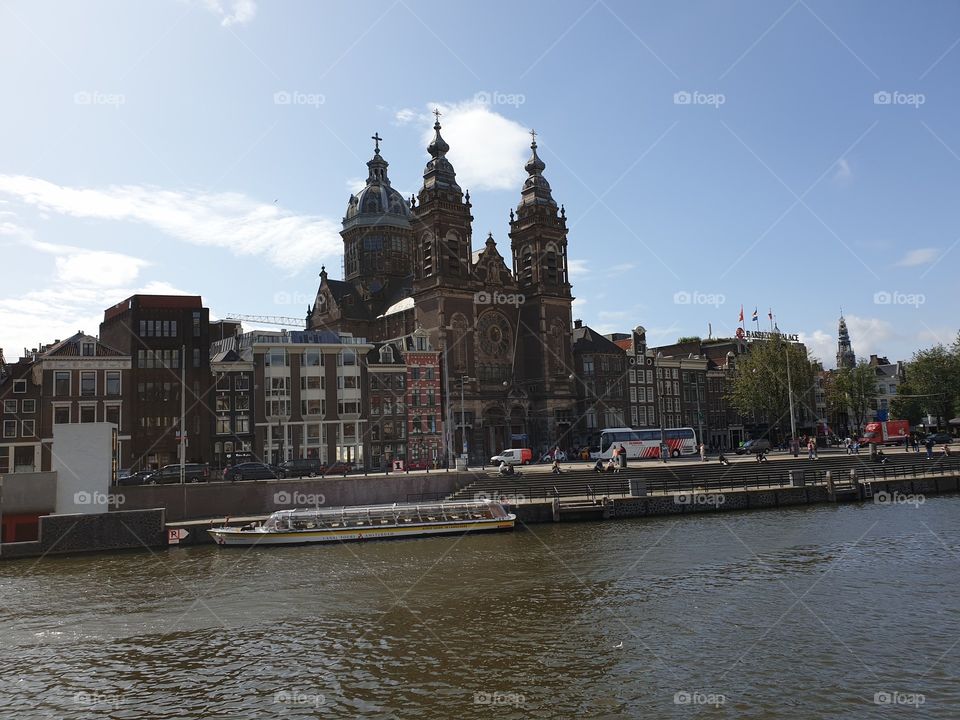 Nikolauskiche Amsterdam Holland