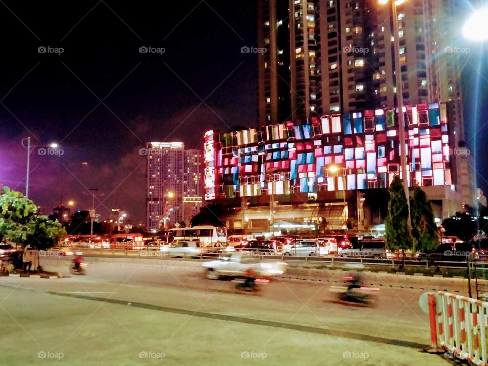 Jakarta At Night