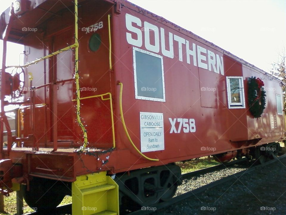 Southern Railroad Caboose
